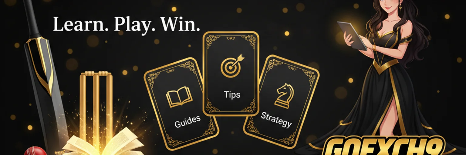 GoExch9 blog banner: cricket exchange guides, tips and strategy